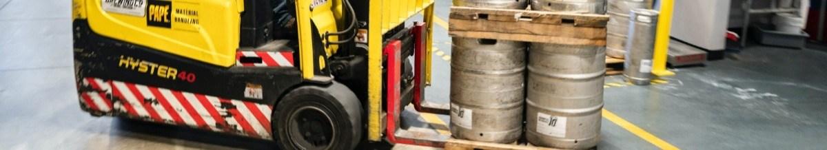 The Industrial Uses For Forklifts