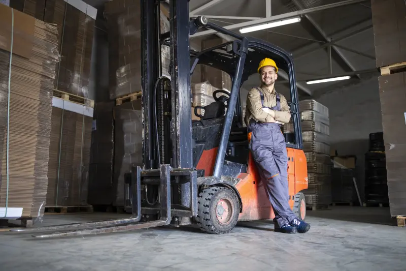 Forklift Transportation Services Sudbury